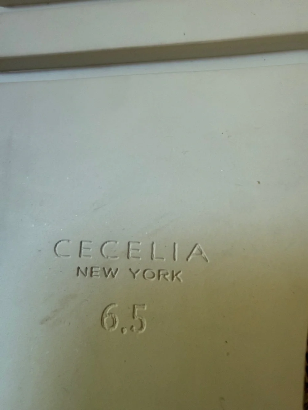 CECELIA NEW YORK comfortable white